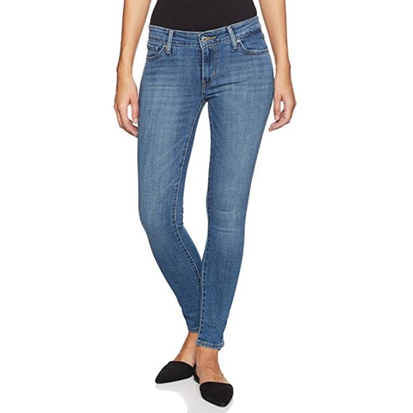 levis demi curve low rise skinny